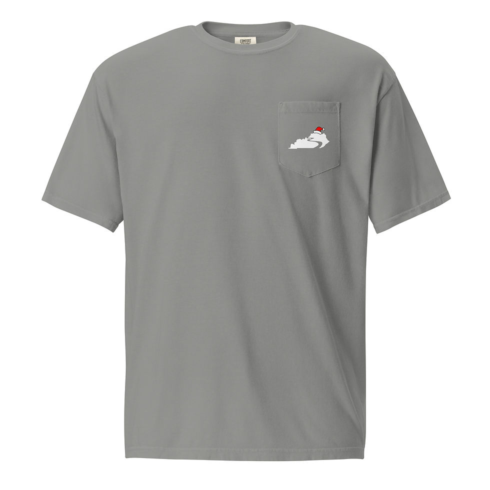 Thumbnail: DB’s Bourbon Trail Holiday Logo Pocket T-Shirt (White Logo)