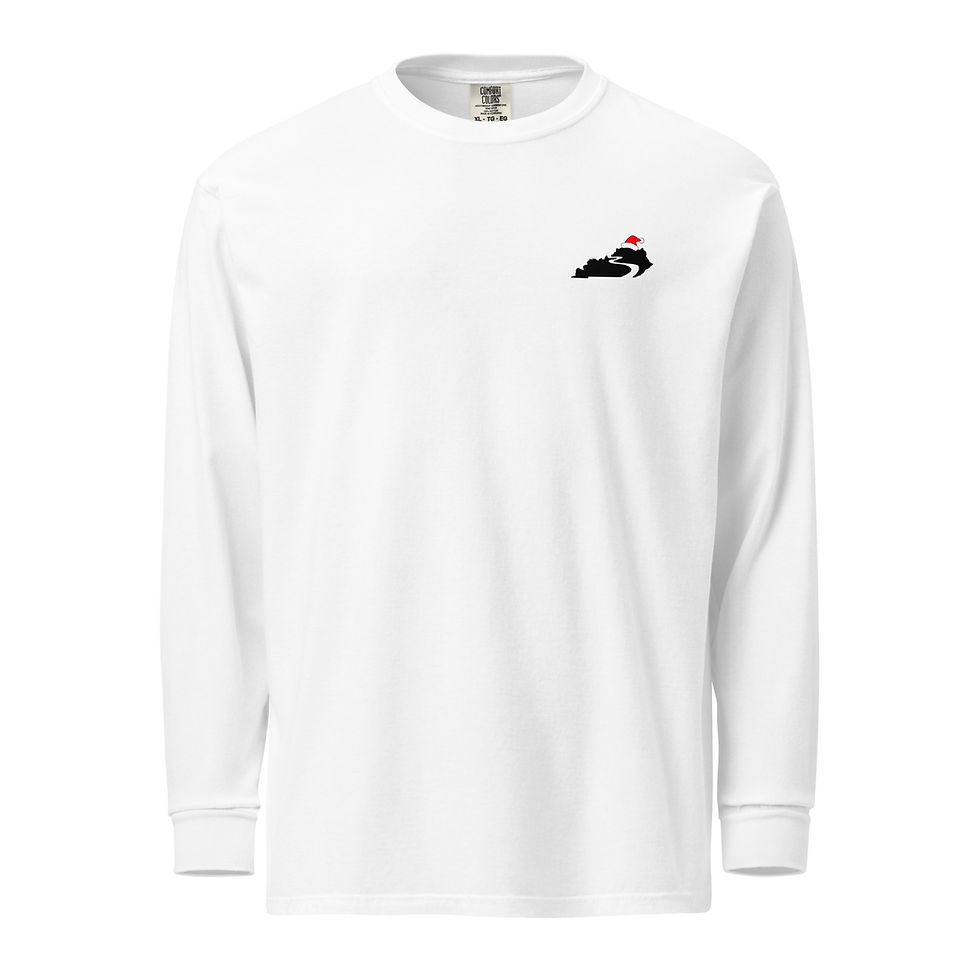 Thumbnail: DB’s Bourbon Trail Black Holiday Logo Long Sleeve Shirt