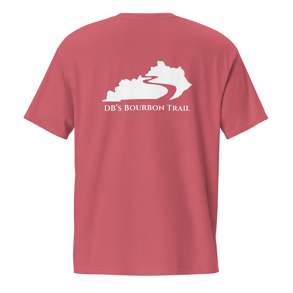 Thumbnail: DB’s Bourbon Trail White Logo Pocket T-shirt