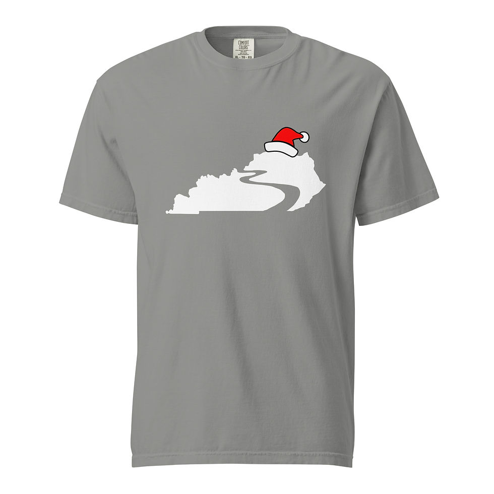 Thumbnail: DB’s Bourbon Trail White Holiday Logo T-Shirt