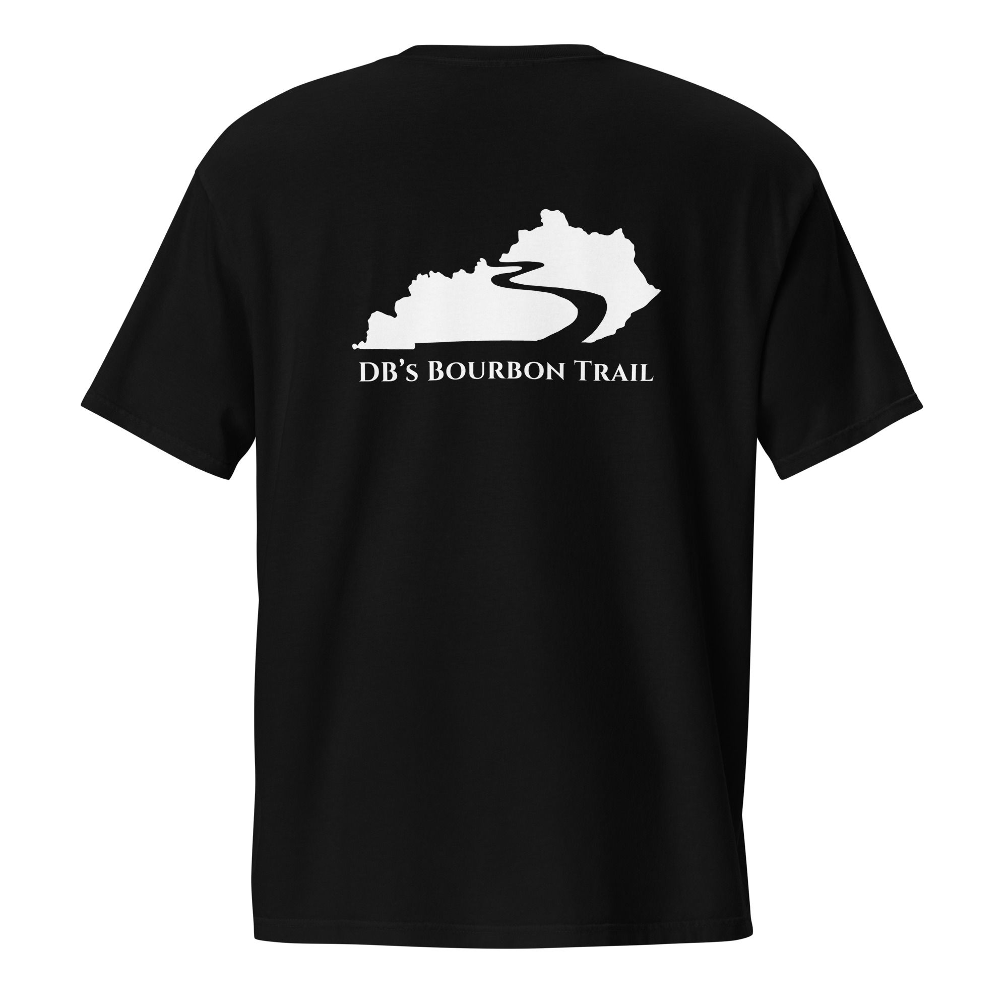DB’s Bourbon Trail White Logo Pocket T-shirt