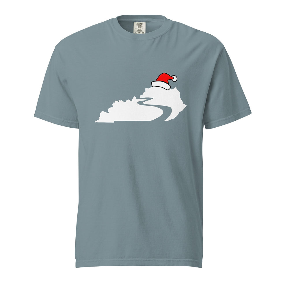 Thumbnail: DB’s Bourbon Trail White Holiday Logo T-Shirt