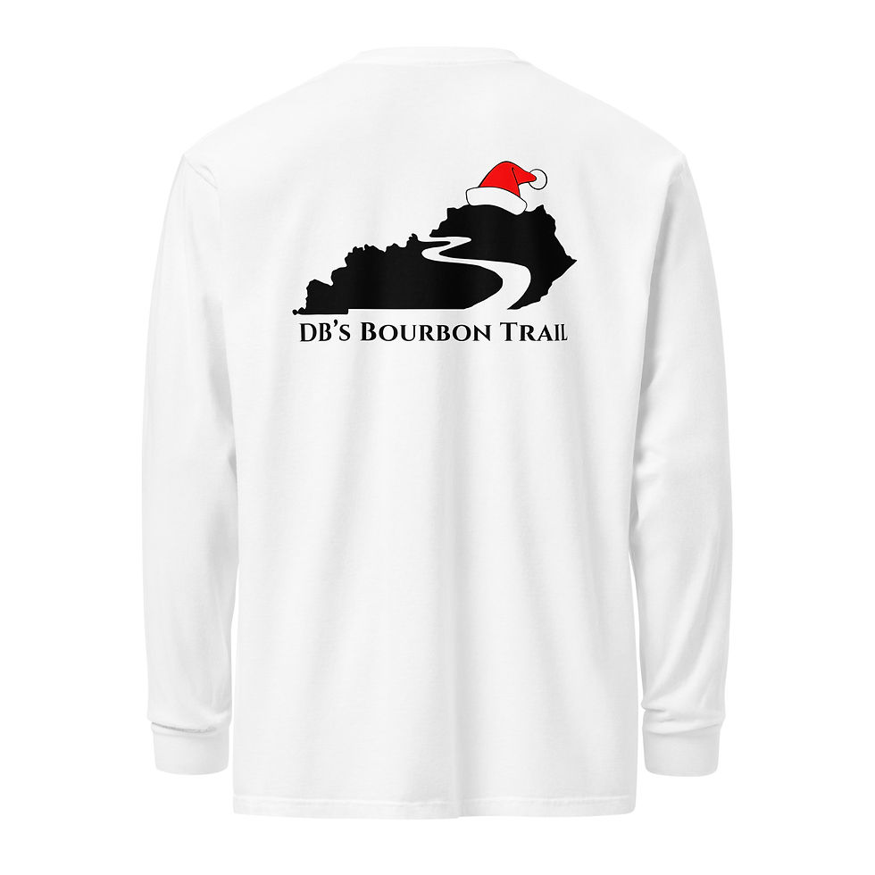 Thumbnail: DB’s Bourbon Trail Black Holiday Logo Long Sleeve Shirt
