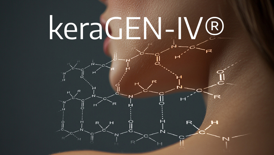 keraGEN-IV® — kératine premium pour la nutricosmétique