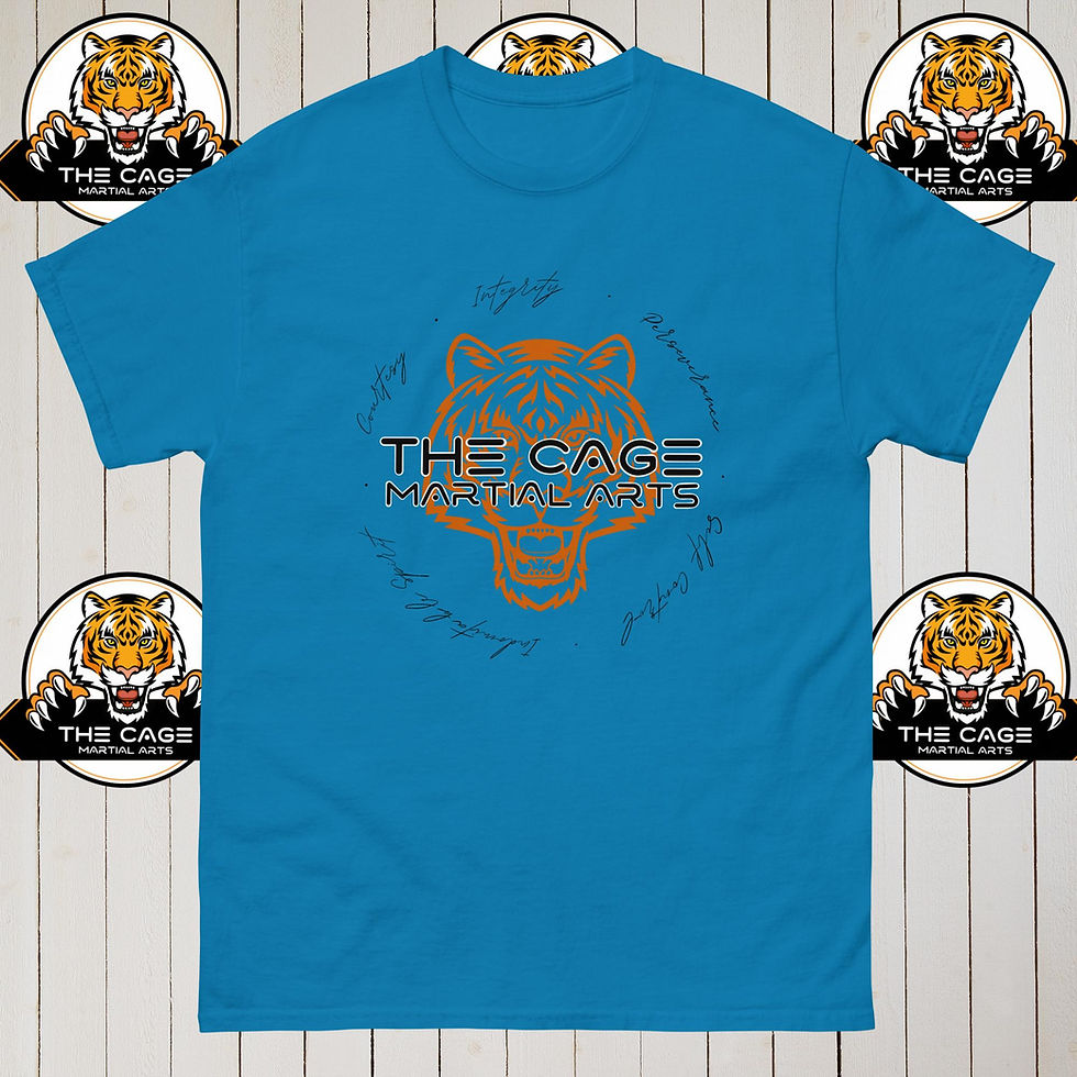 Thumbnail: Adult Size - Tenets of The Cage Short Sleeve T-Shirt