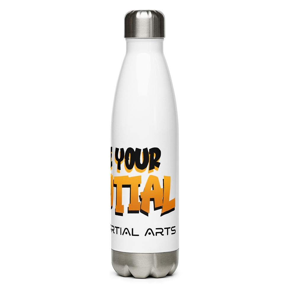 Thumbnail: Uncage Your Potential Stainless Steel Water Bottle