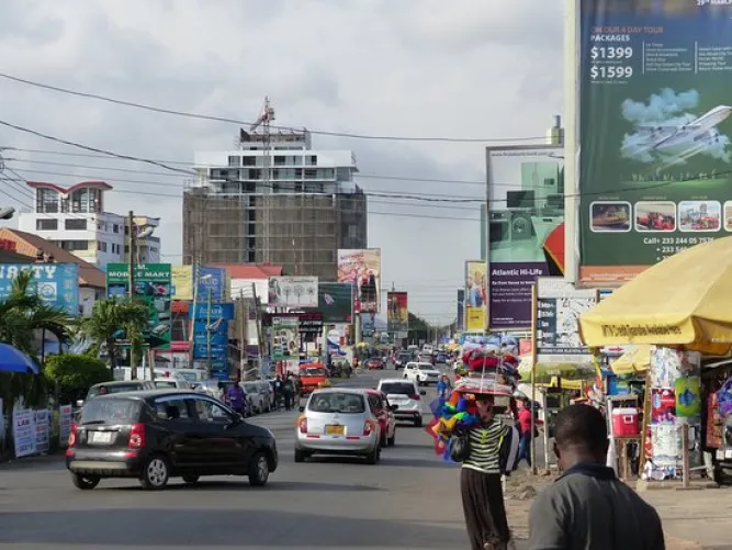 Oxford street ghana