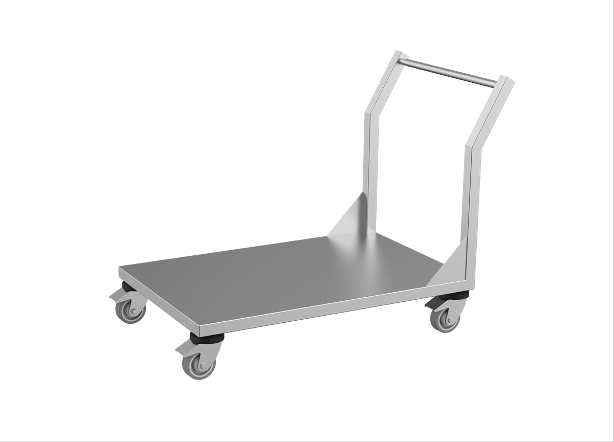 Carro de transporte de carga pesada