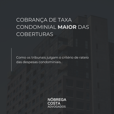imagem do post: critério de rateio condominial