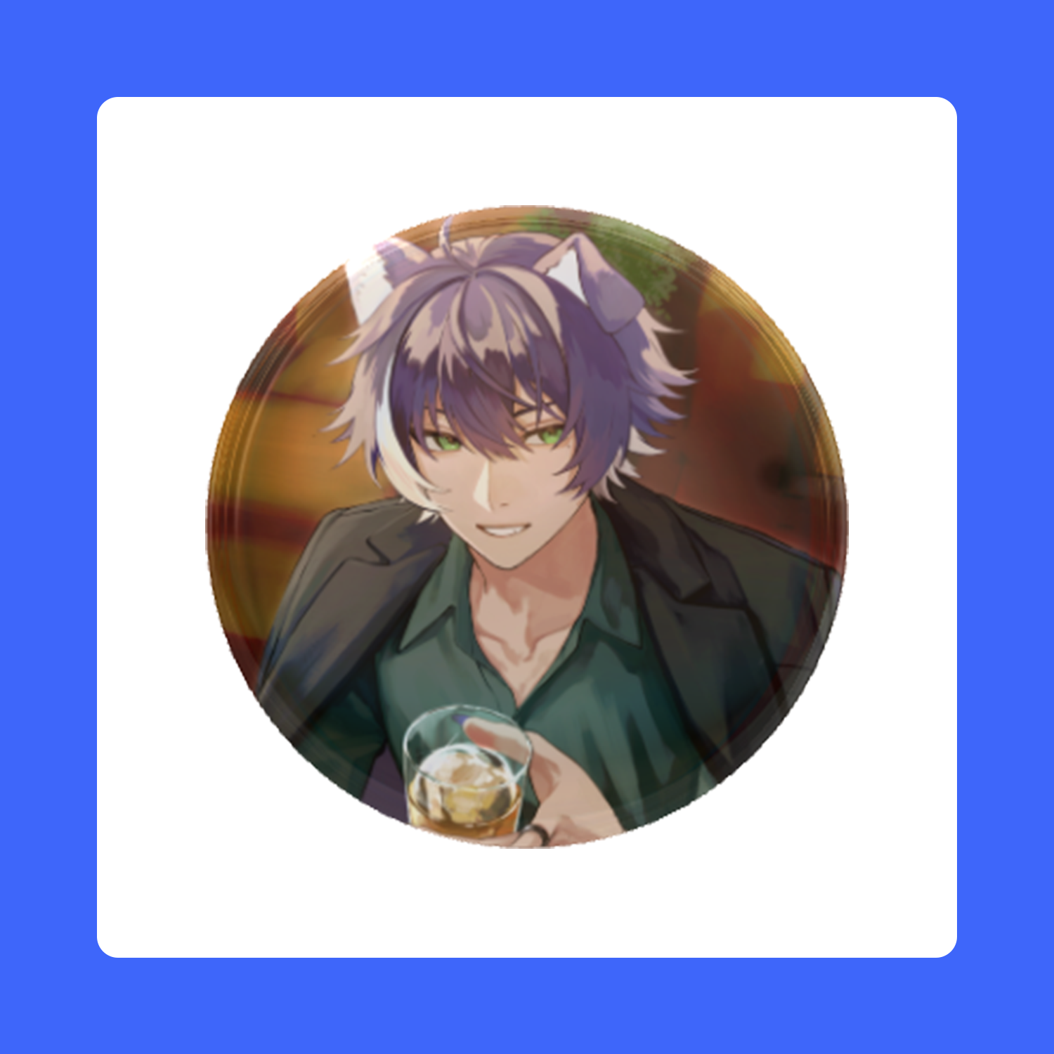 蒼。グッズ『缶バッジver.Bar』