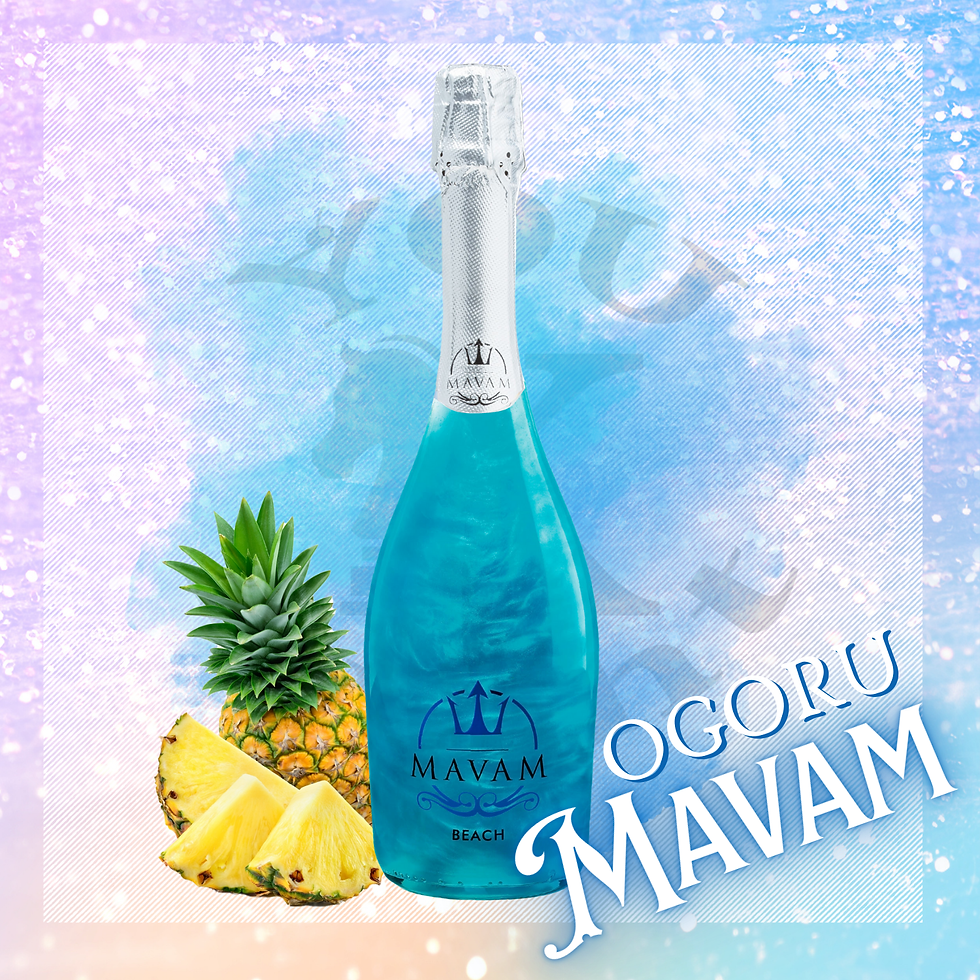 〇〇に奢る!【MAVAM≪BEACH≫】