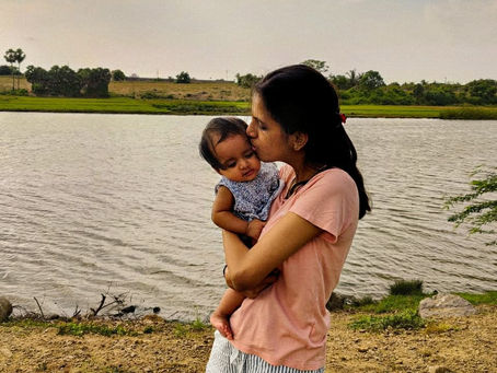 Things to keep in mind while traveling with a baby!