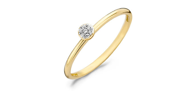 Blush 1199YZI damesring