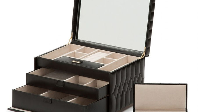 Wolf1834 Caroline medium juwelen case