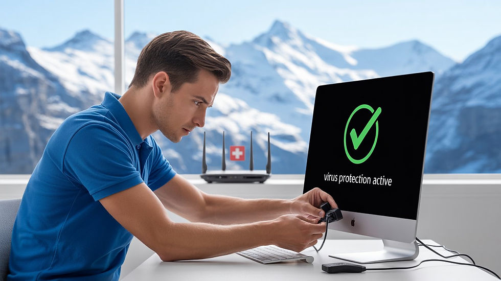 FoppaIT – Wann brauchen Sie Virenschutz-Software oder eine Firewall-Installation in Chur?