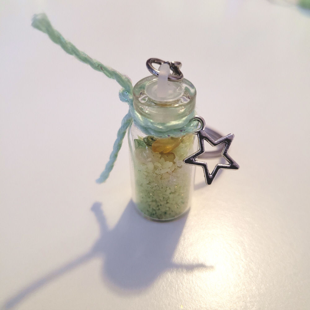 Spelljar Gesundheit und Abwehrkräfte - Glücksbringer Anhänger