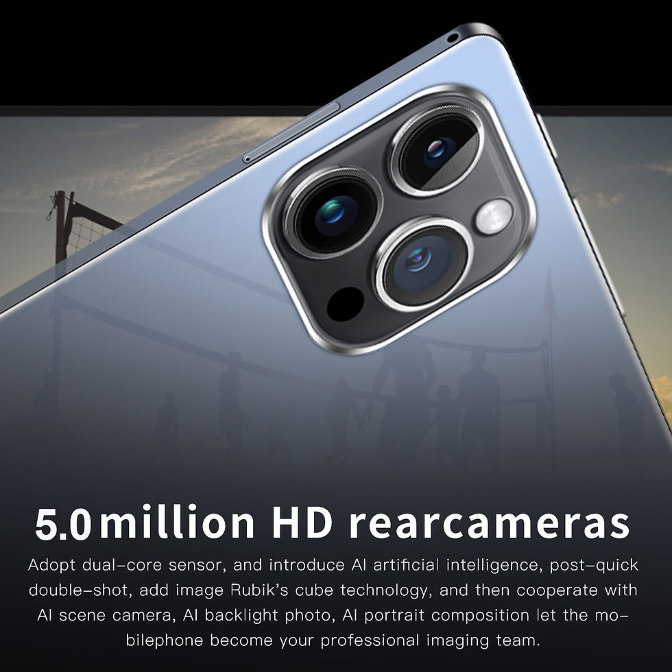 Thumbnail: New 10.1 Inch Android Tablet Pc Google Play Octa Core Dual Cameras Dual SIM 3G P