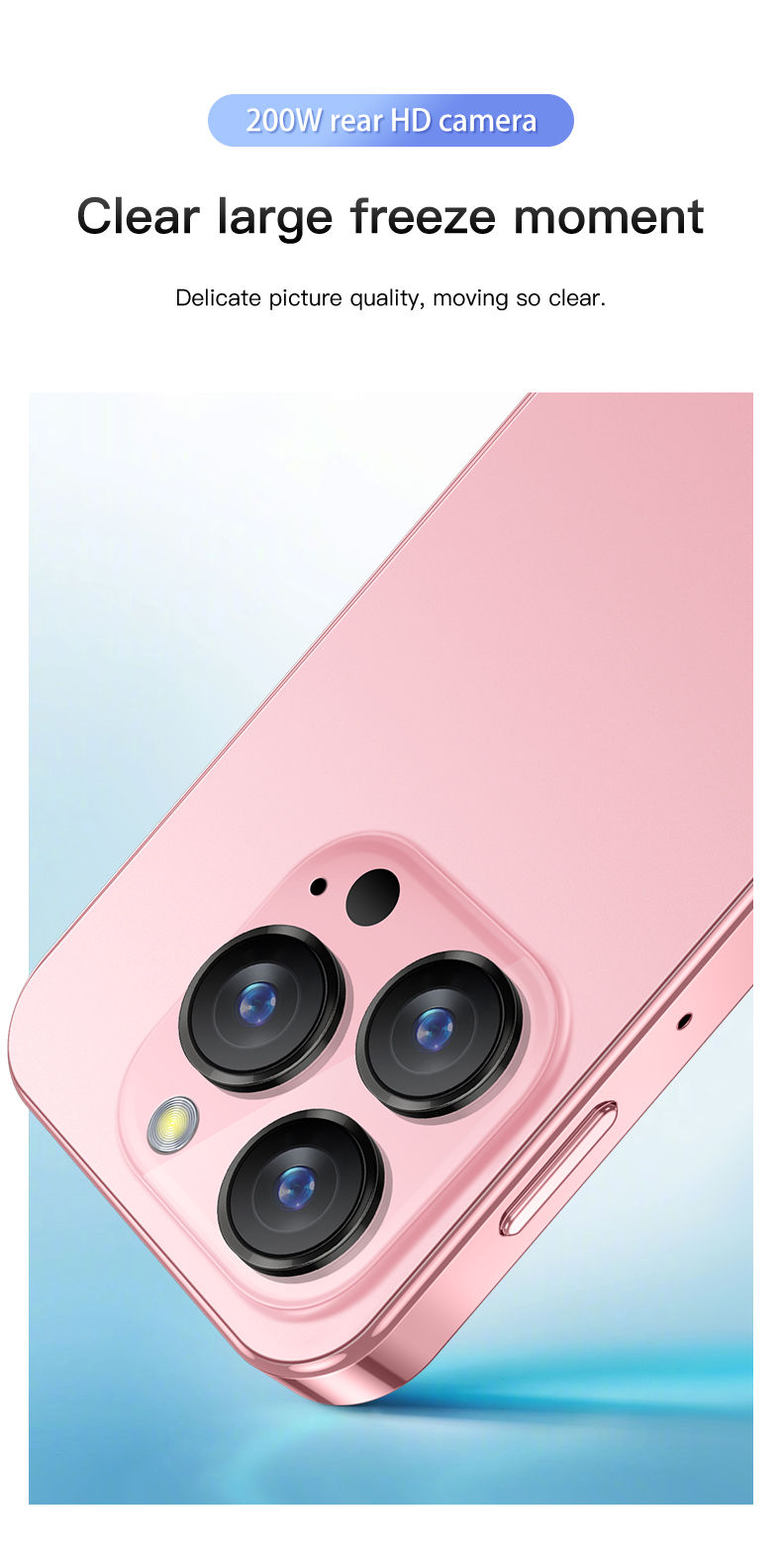 Thumbnail: SERVO 16SE Mini Smartphone 16GB ROM Android 9.0 Wifi Dual SIM Standby Play Store