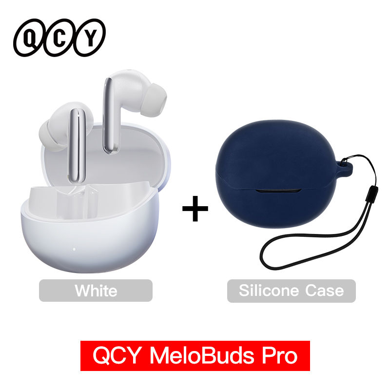 Thumbnail: QCY MeloBuds Pro ANC Bluetooth 5.3 Earphones Wireless 46dB Hybrid ANC Hi-Res LDA