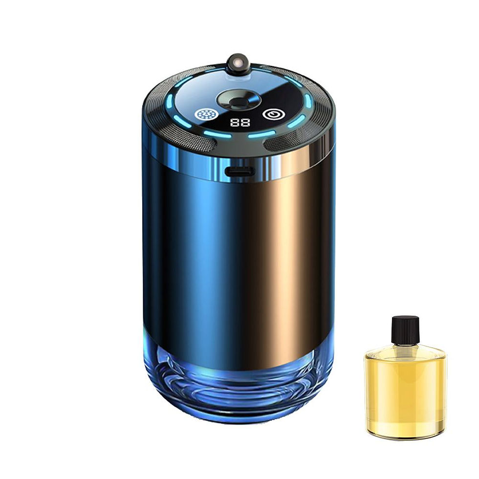 Thumbnail: Car Diffuser Humidifier 5 Modes Car Humidifier Aromatherapy Diffusers Car Air Fr