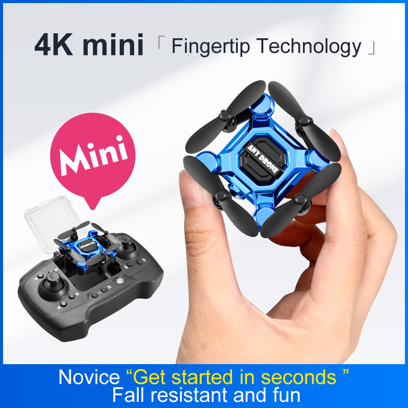 K04 Mini Folding Storage Aircraft Mini Drone Aerial Photography High Definition