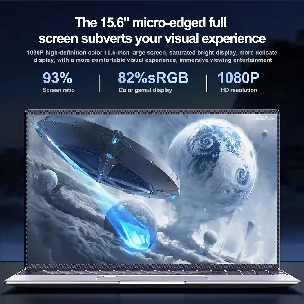 Thumbnail: 2026 Business Laptop 15.6'' Windows 11 Intel i3-6100U 16GB RAM 1TB SSD Laptop Fi