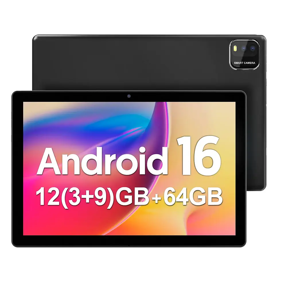 Thumbnail: 2026 Model Tablet | Brand New Android 16 | 10.0-inch Display | 12GB (3GB+9GB Vir