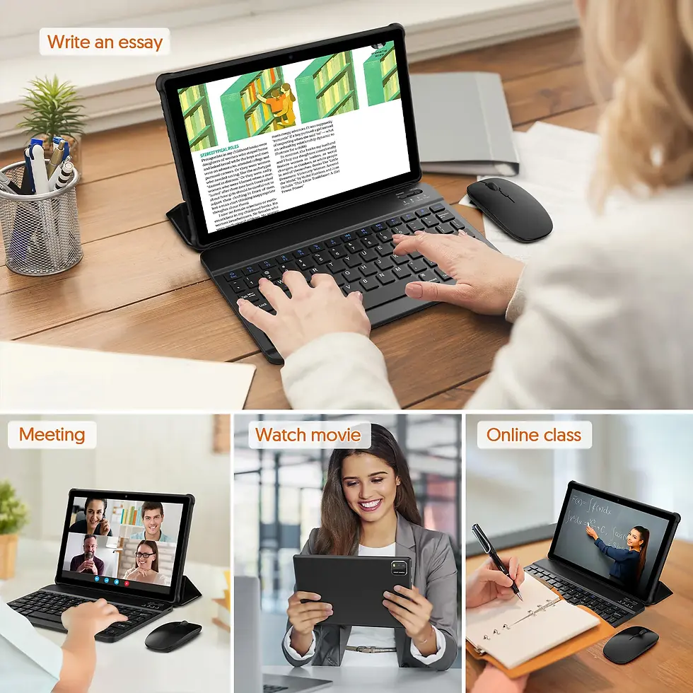 Thumbnail: 2026 Model Tablet | Brand New Android 16 | 10.0-inch Display | 12GB (3GB+9GB Vir