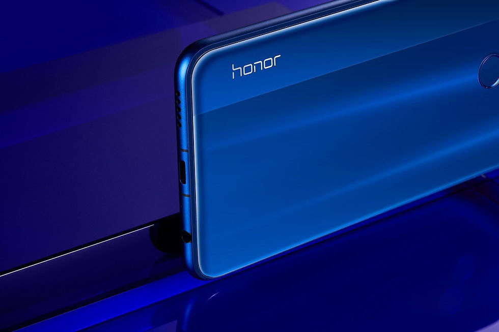 Thumbnail: HONOR 8X Smartphone Global firmware CPU Haisi Qilin 710 6.5-inch rear camera 20M