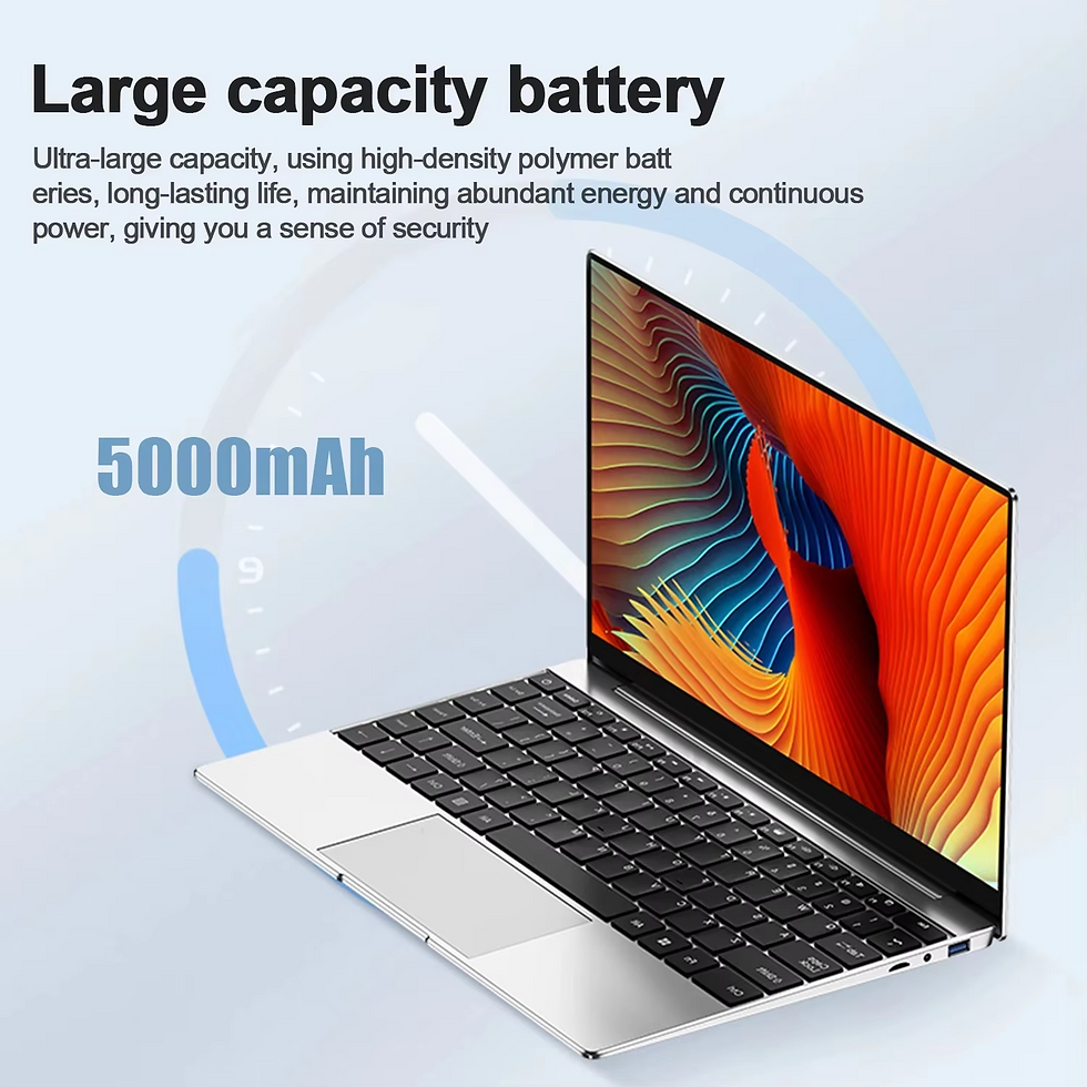 Thumbnail: 14.1'' NEW Laptop Computer 16GB DDR4 1TB 2TB SSD Intel i3-6100U Portable Noteboo