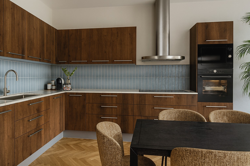 Cuisine partagée de la maison de Chatou