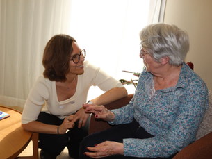 Madame la ministre et Bernadette