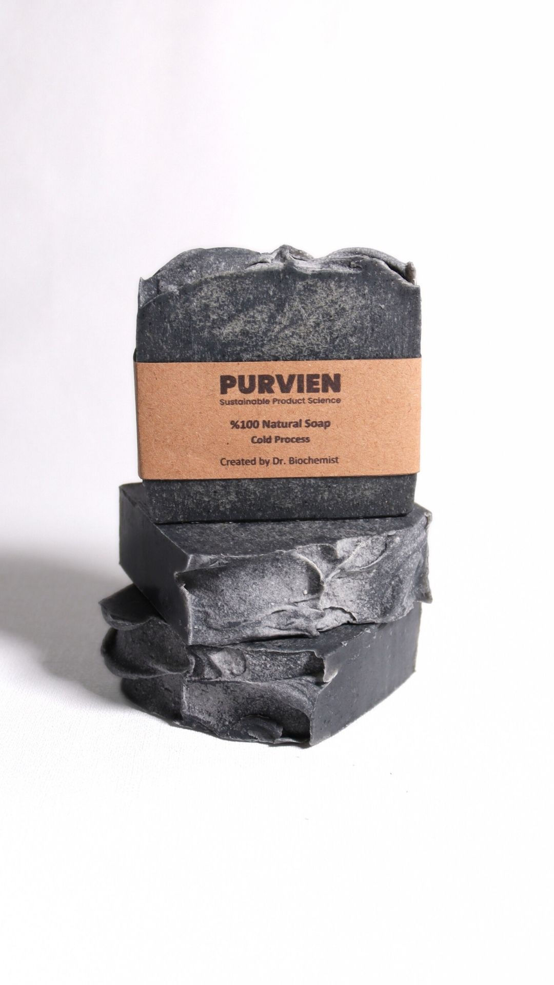 Aktif Karbon ve Aloe Vera İçerikli Doğal Sabun / Soğuk Proses