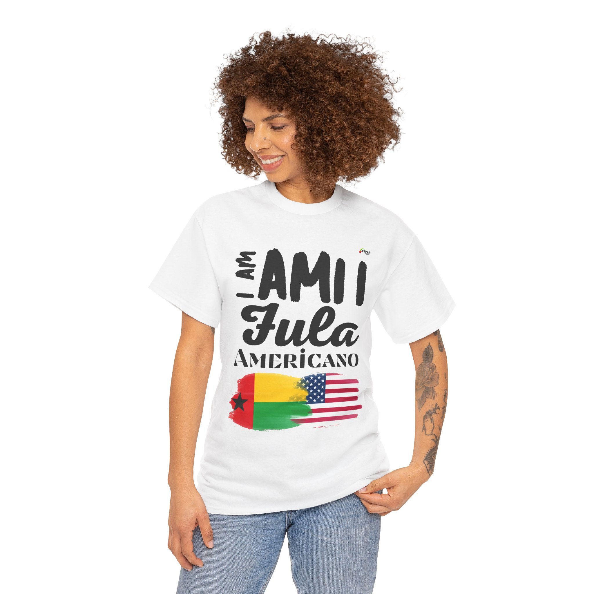 I Am Fula American T-Shirt - Fulani