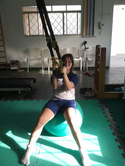 Sessão de Fisioterapia