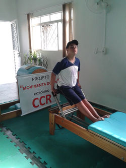 Sessão de Fisioterapia