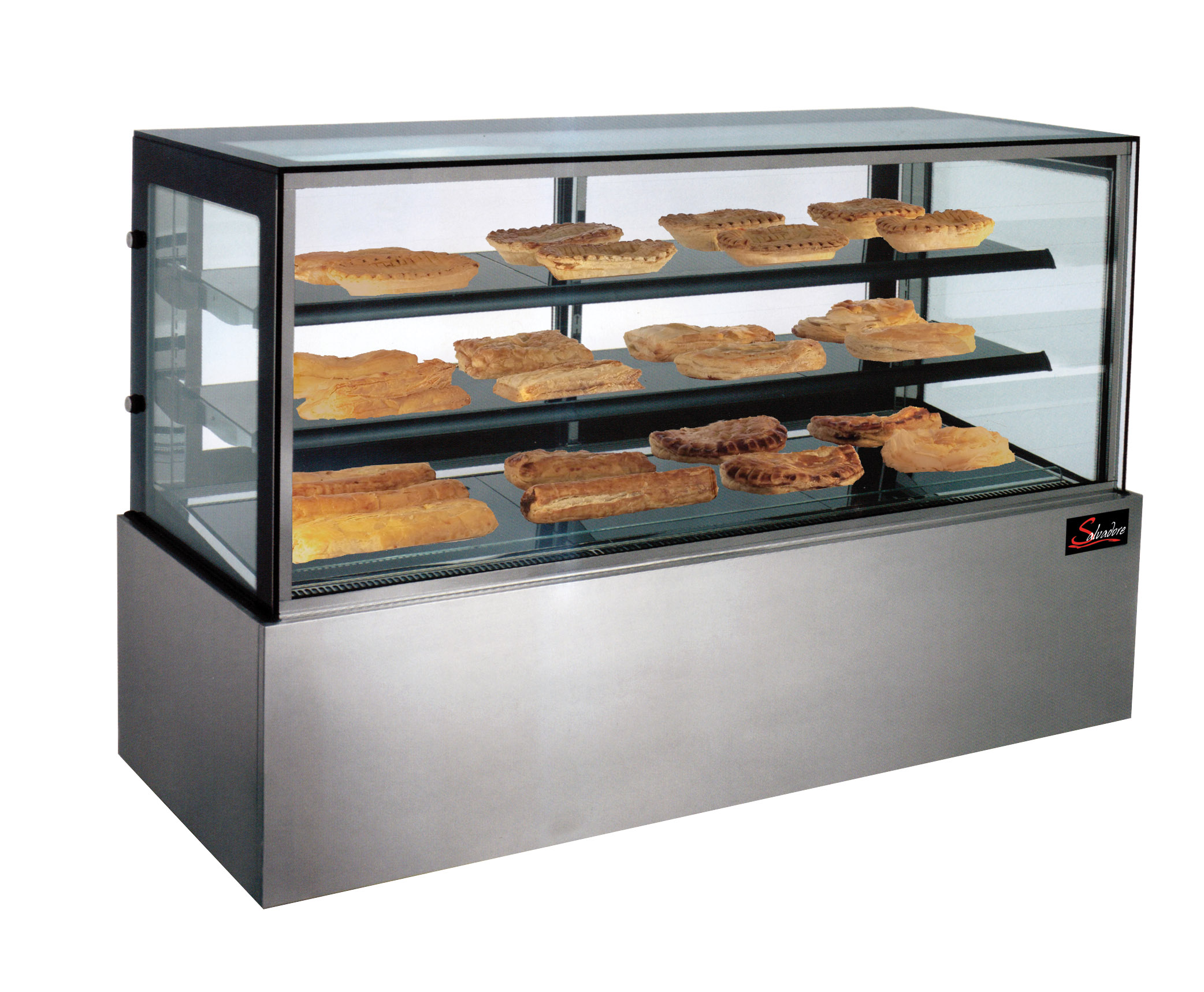 Floor Model Heated Display