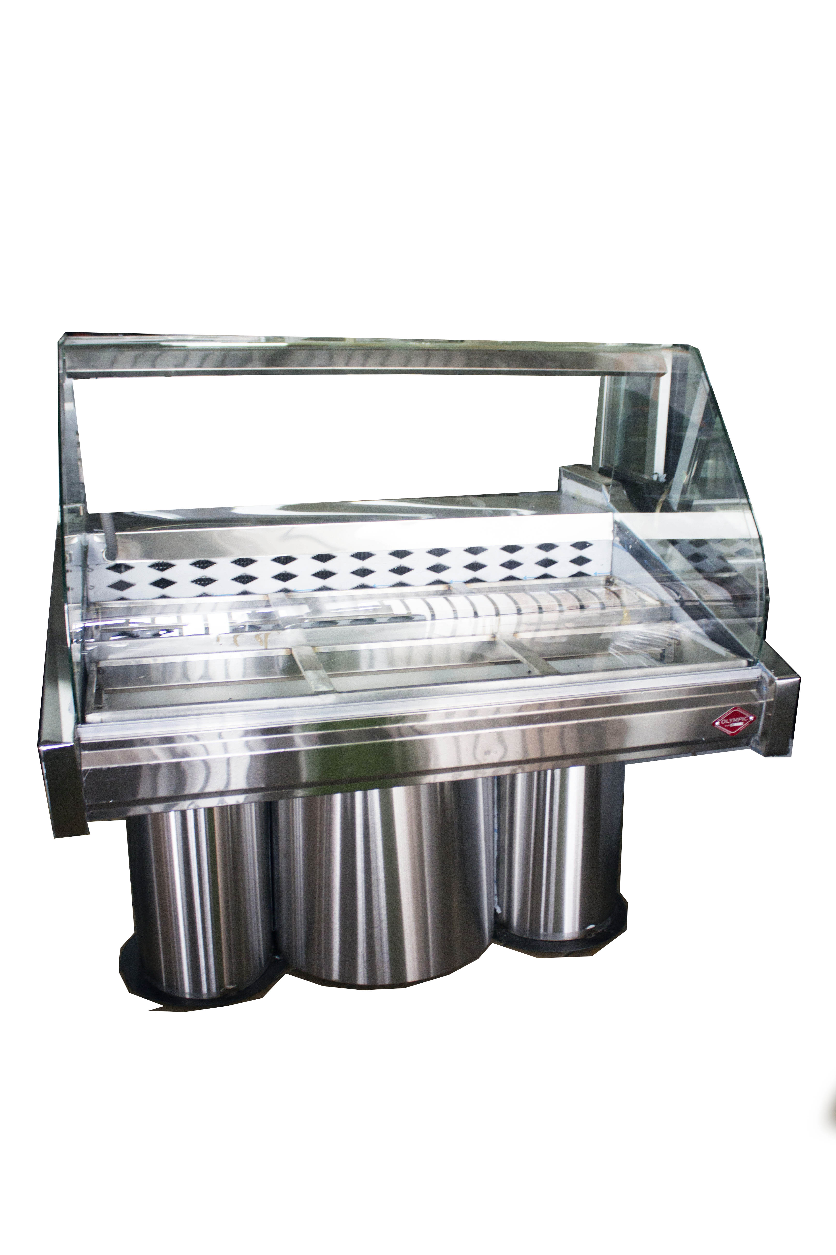 1300mm Curved Glass Deli Fridge