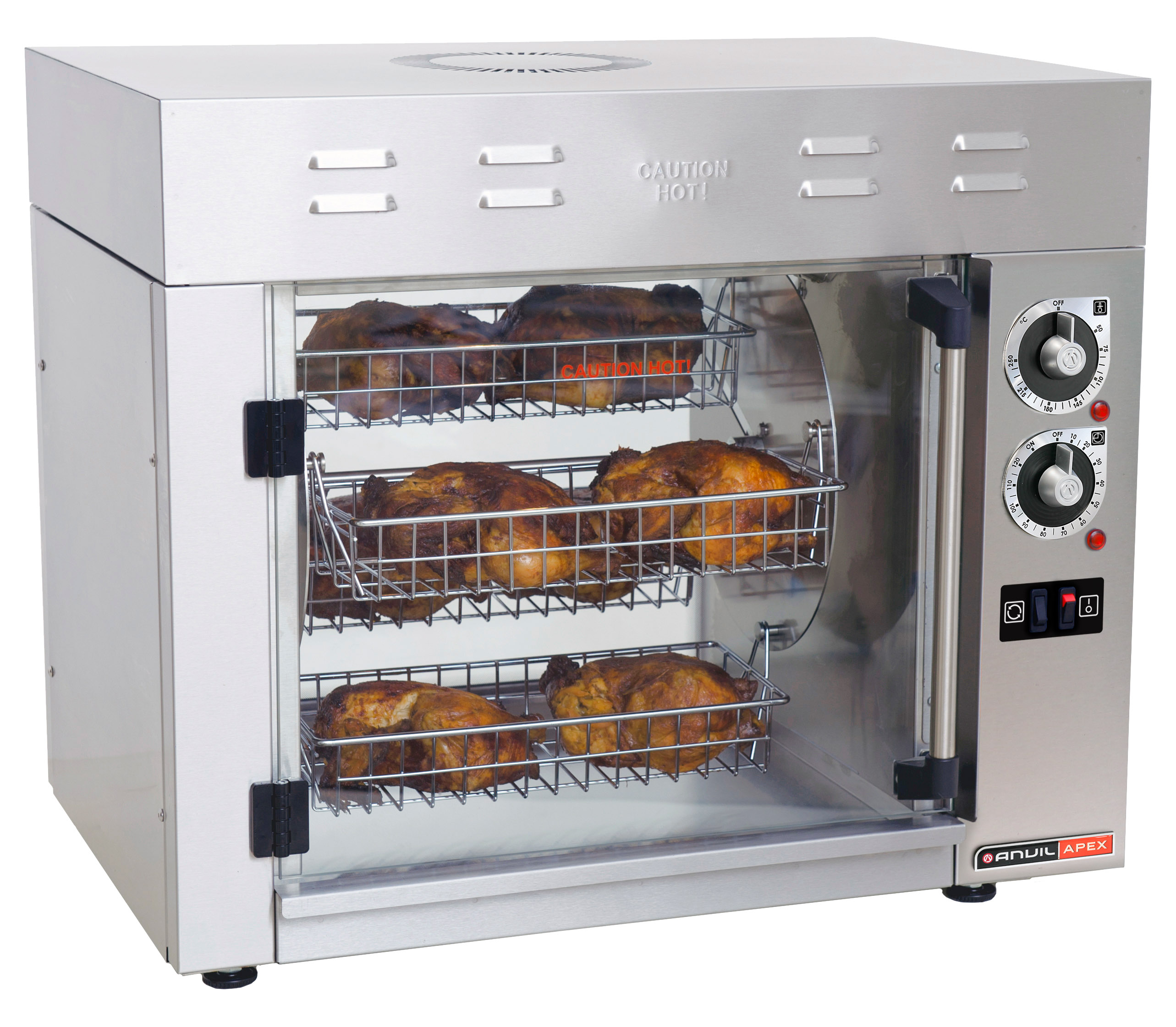 8 Bird Chicken Rotisserie - Anvil