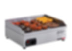 600mm Flat Top Griller-Anvil