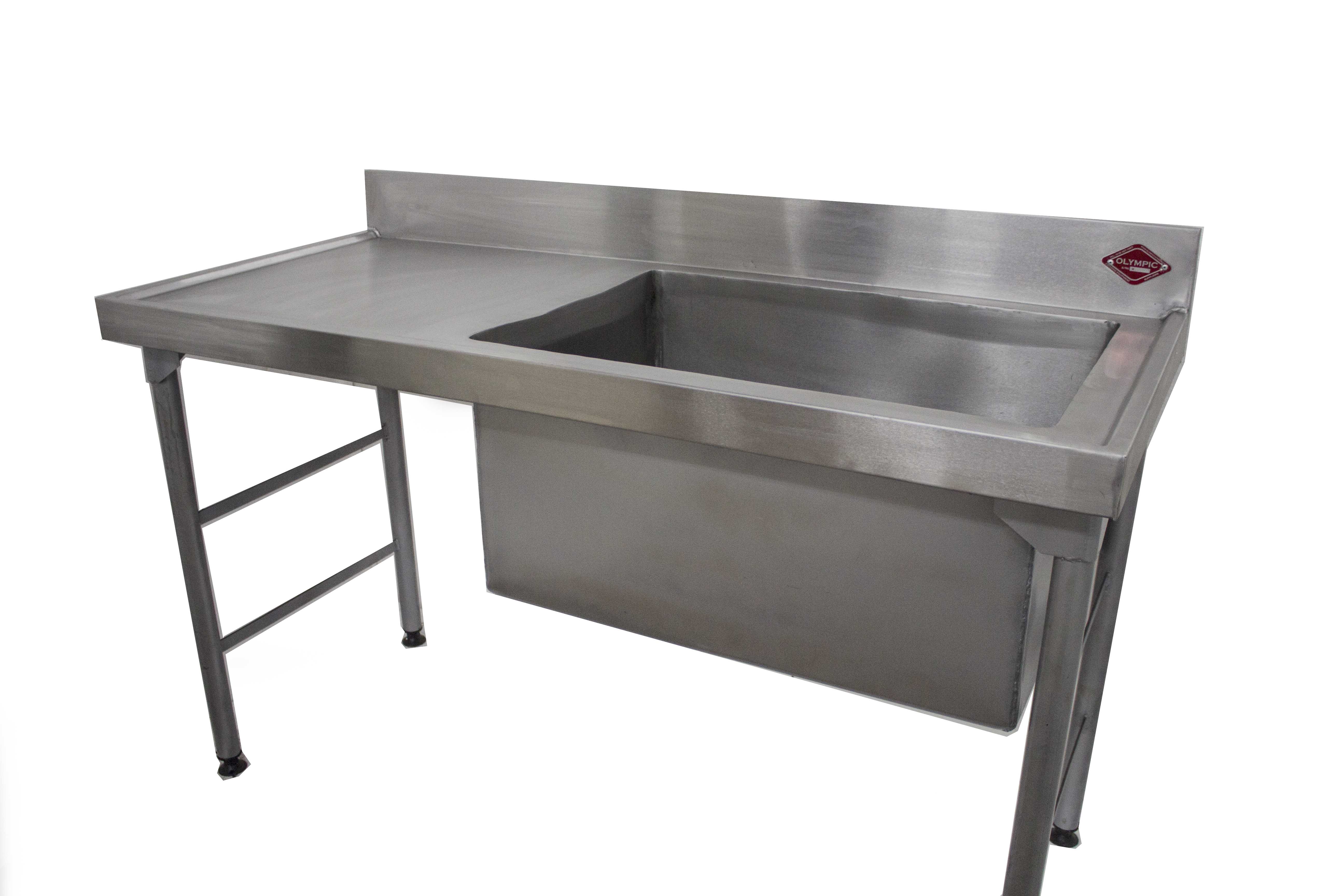 1700mm Single Pot Sink