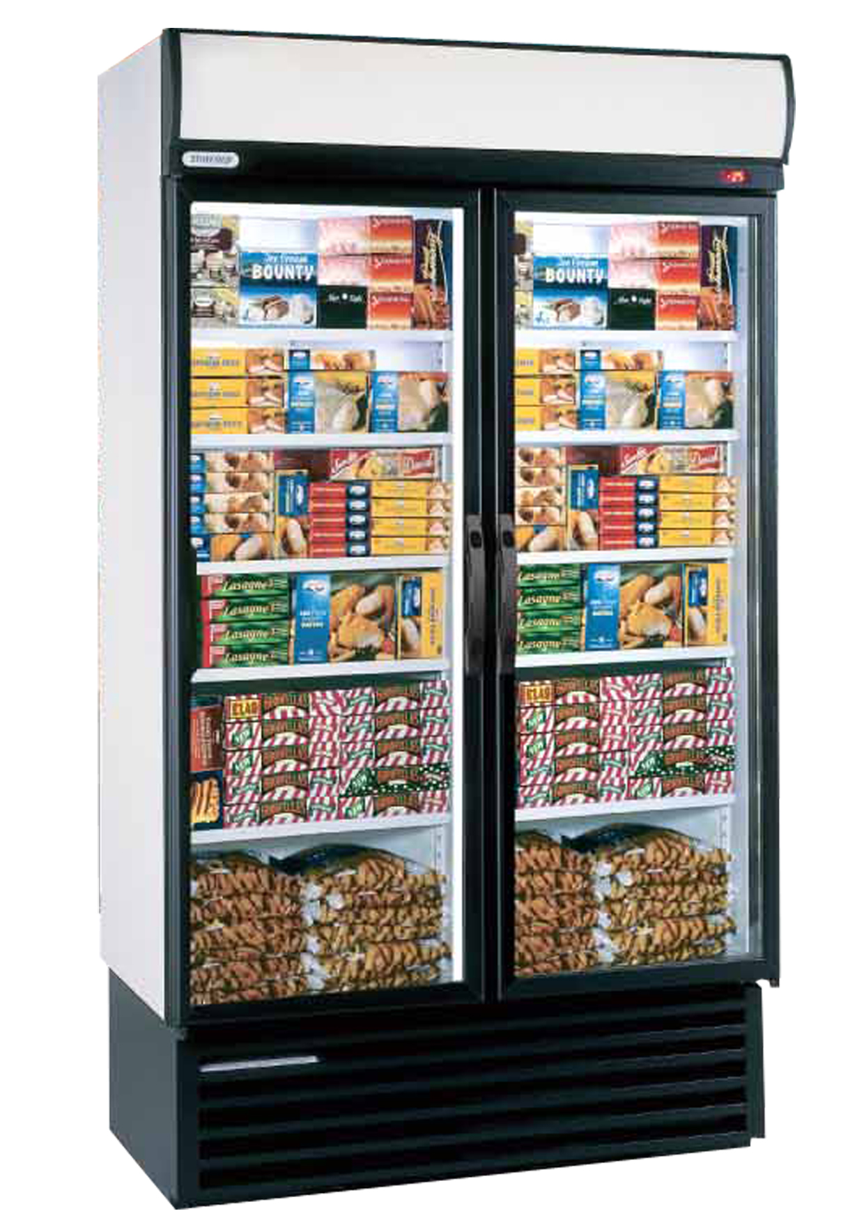Double Upright Freezer