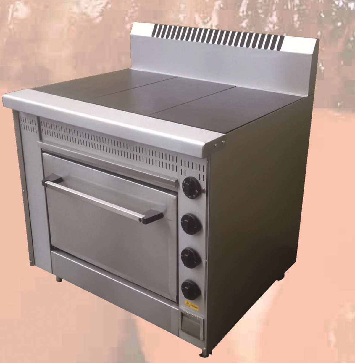 3 Plate Electric Stove/Oven Range