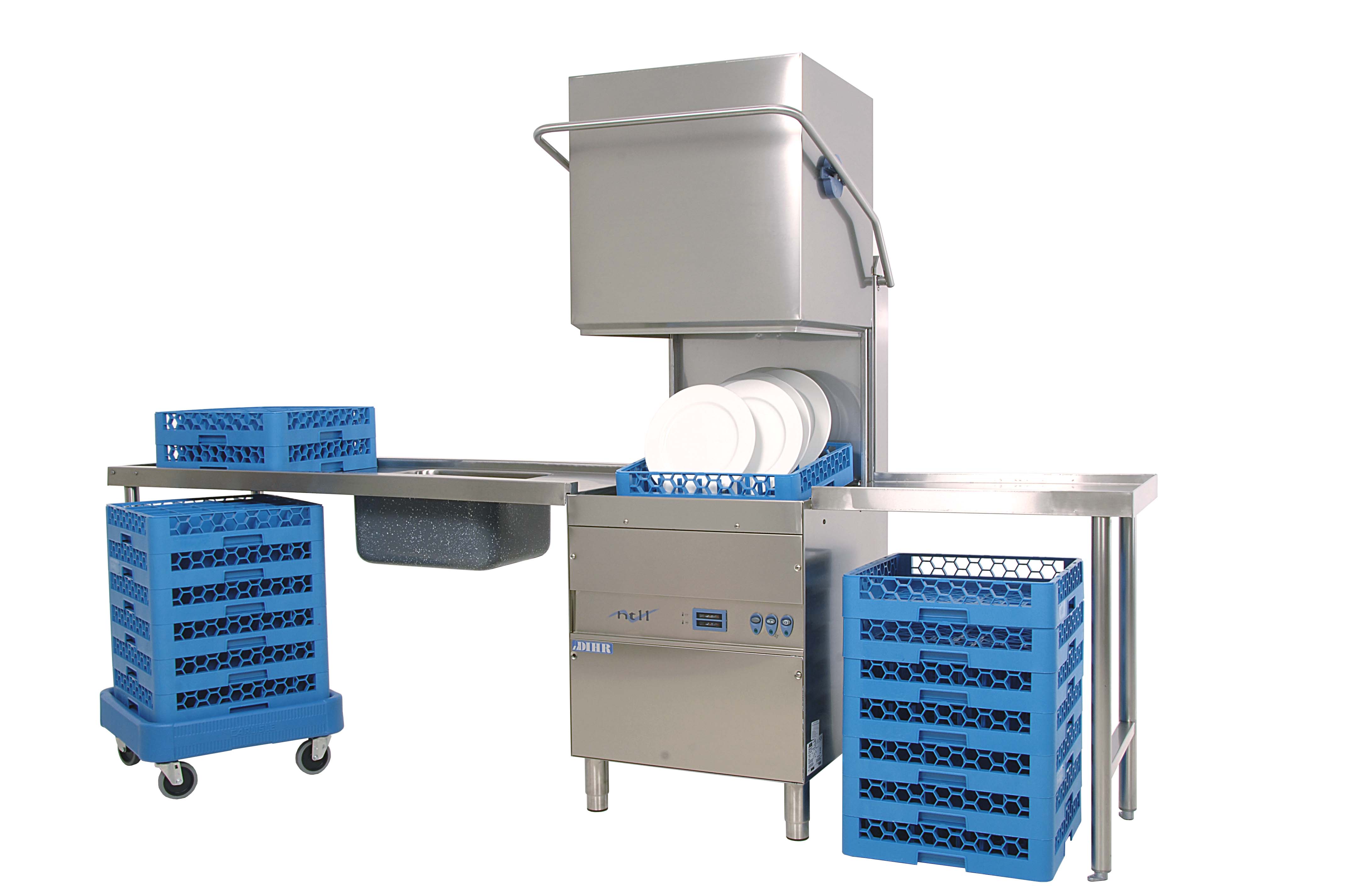 Hood Type Dishwasher