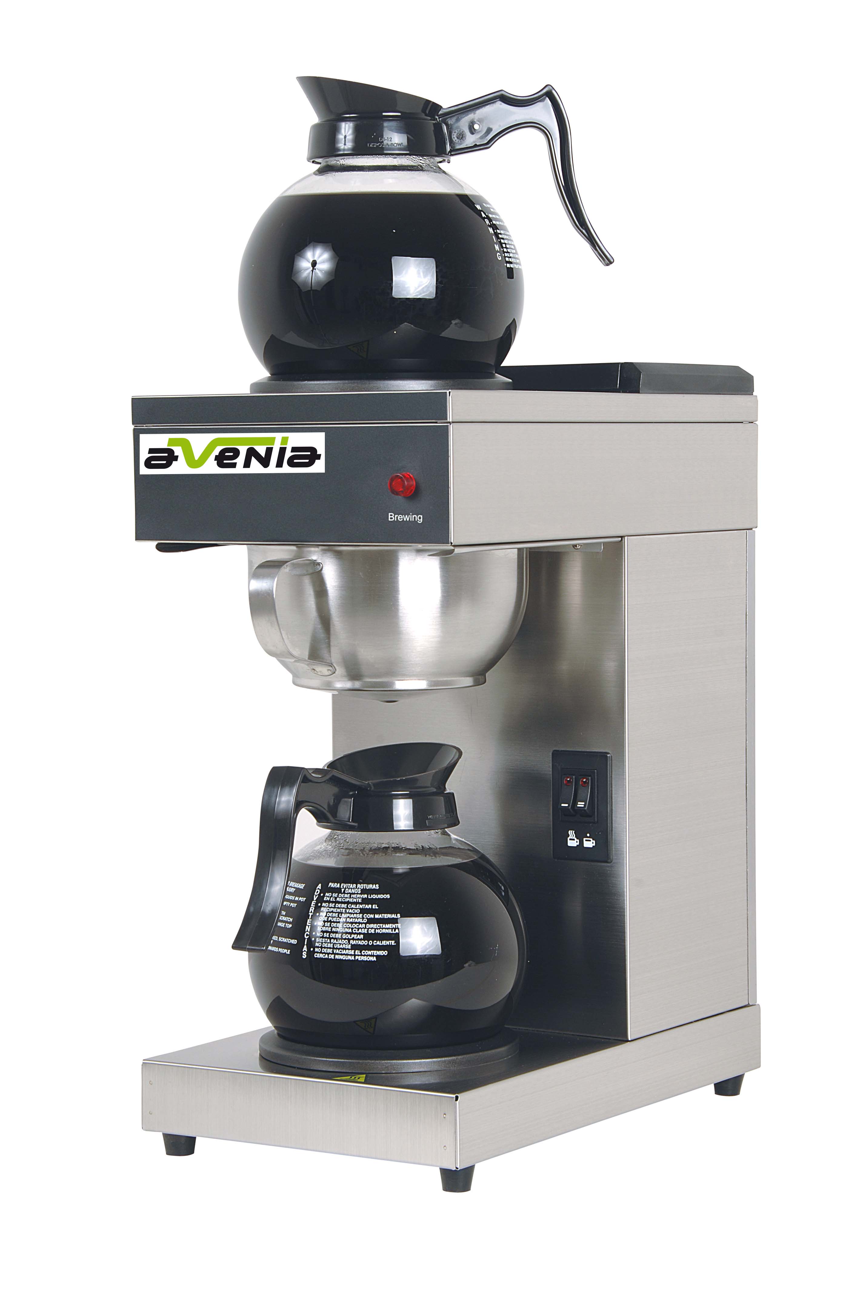 2 Jug Filter Coffee Machine