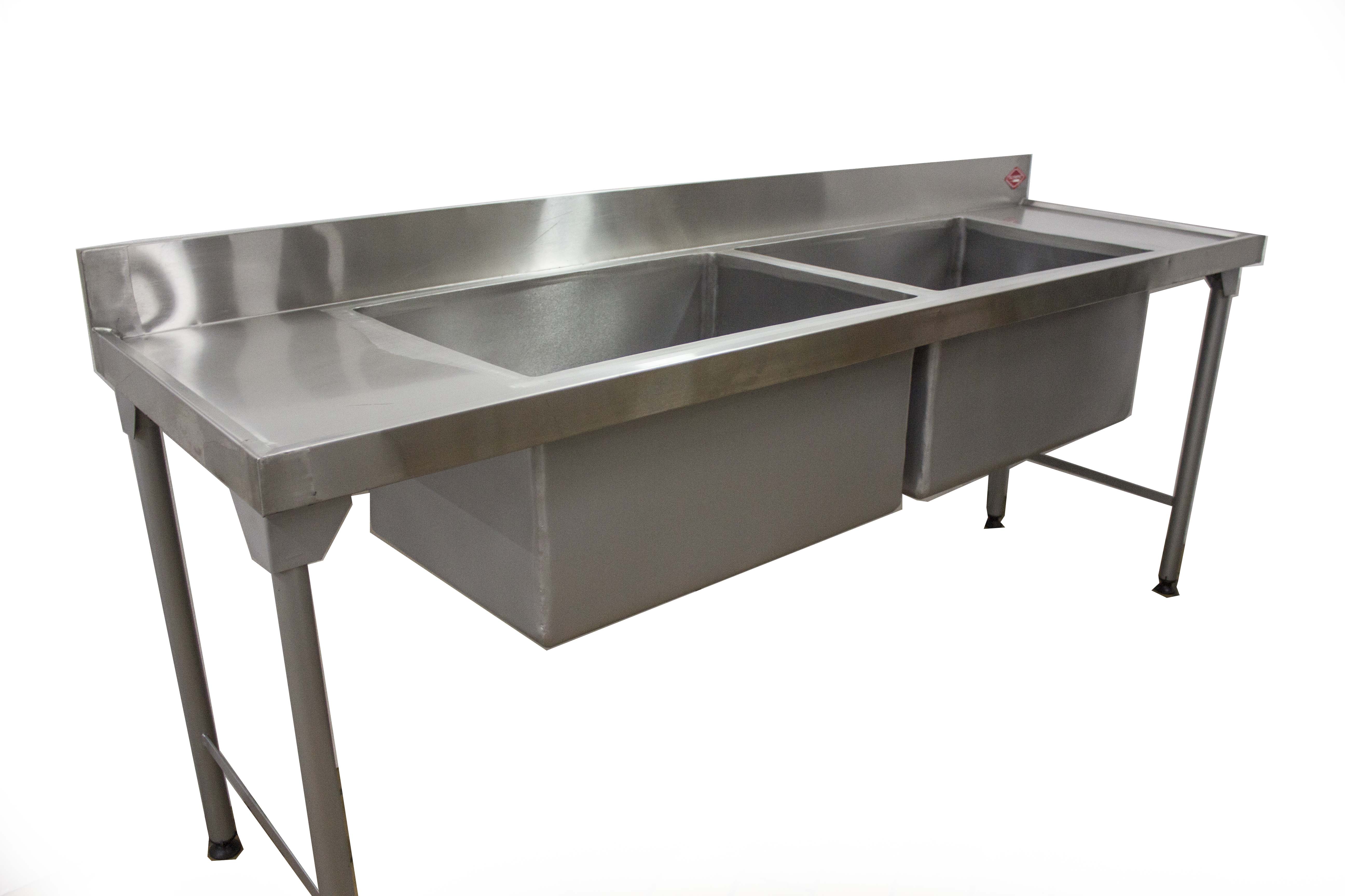 Double Pot Sink