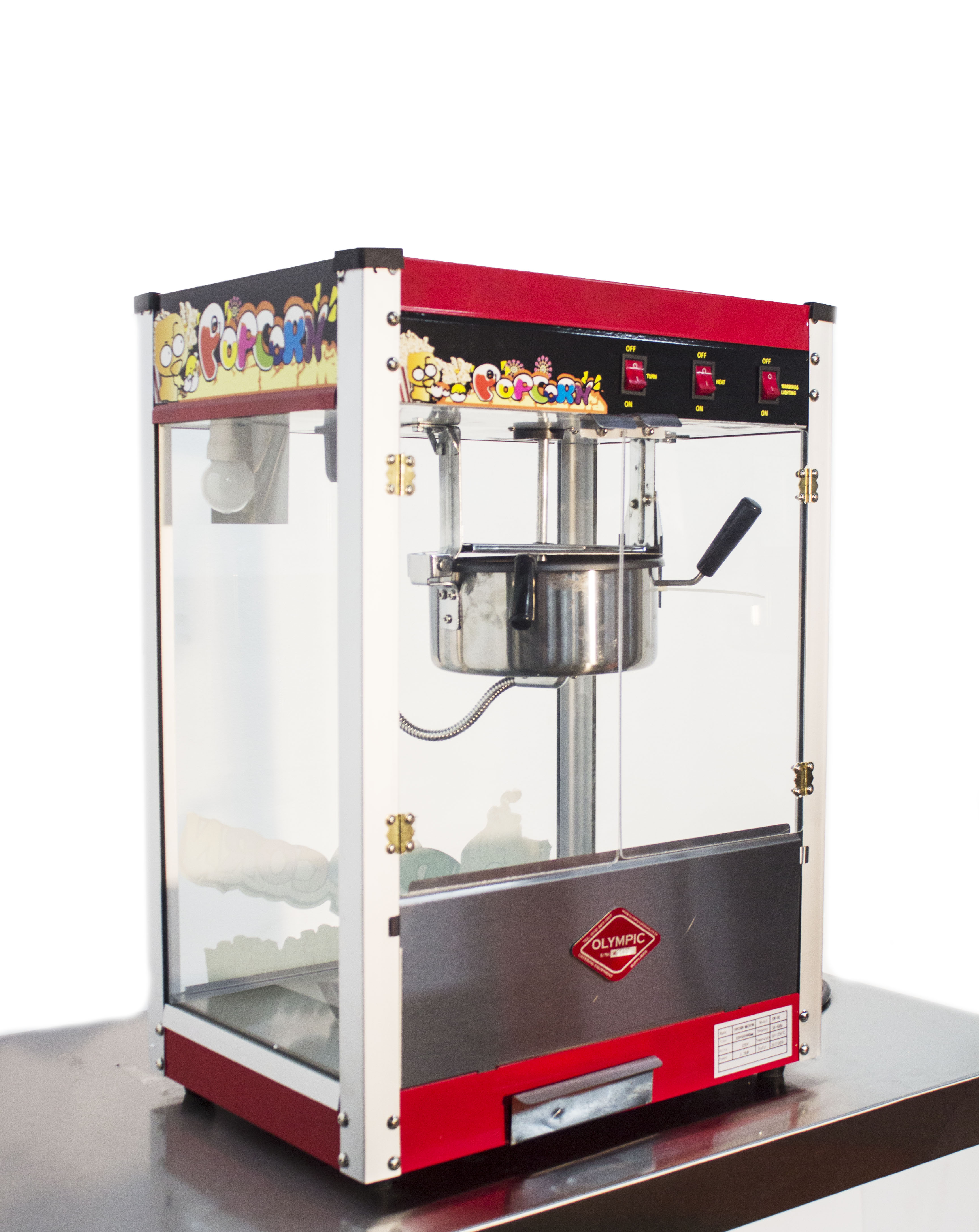 Popcorn Machine - Electric