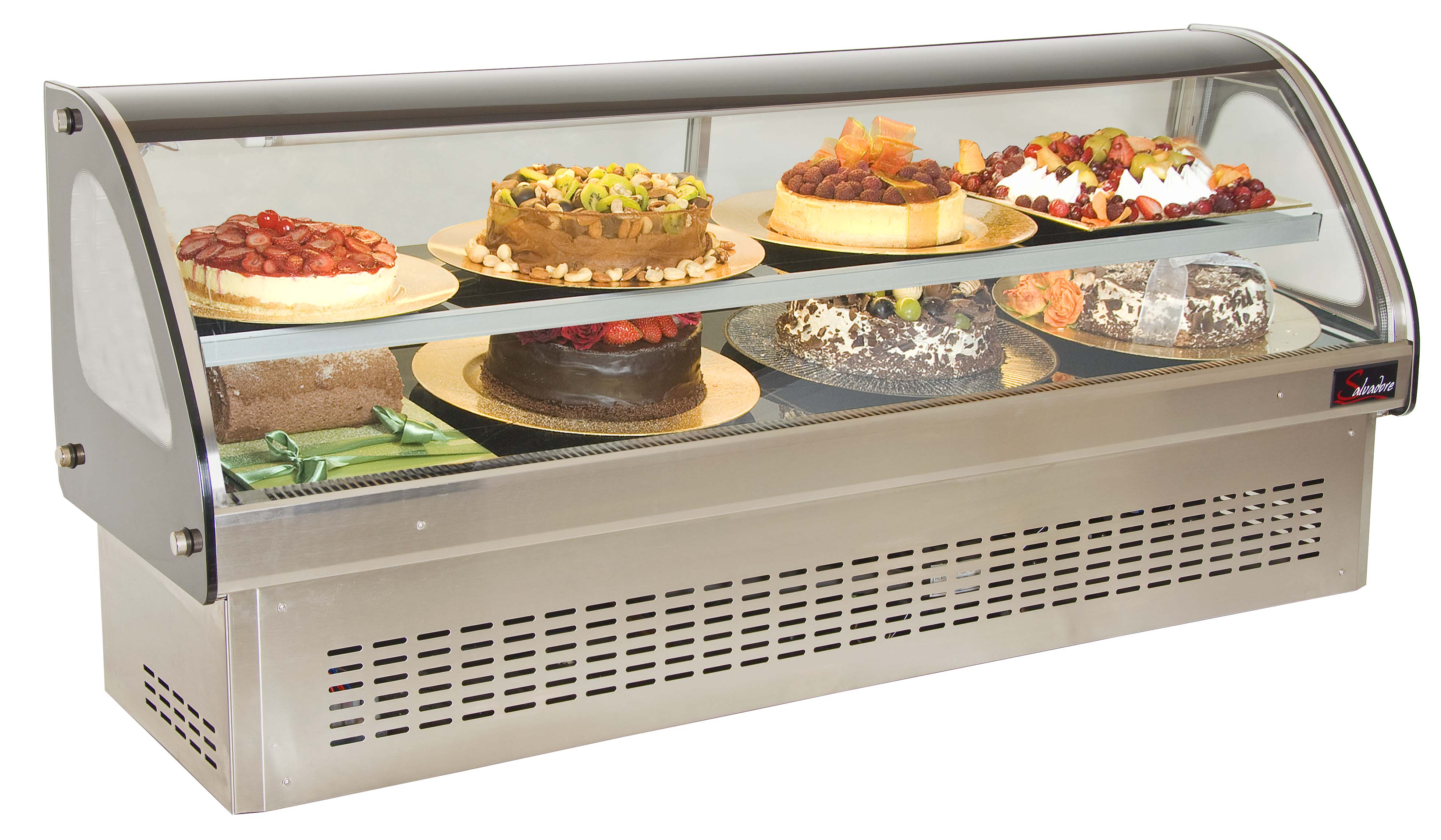 Countertop Countersink Display Frid