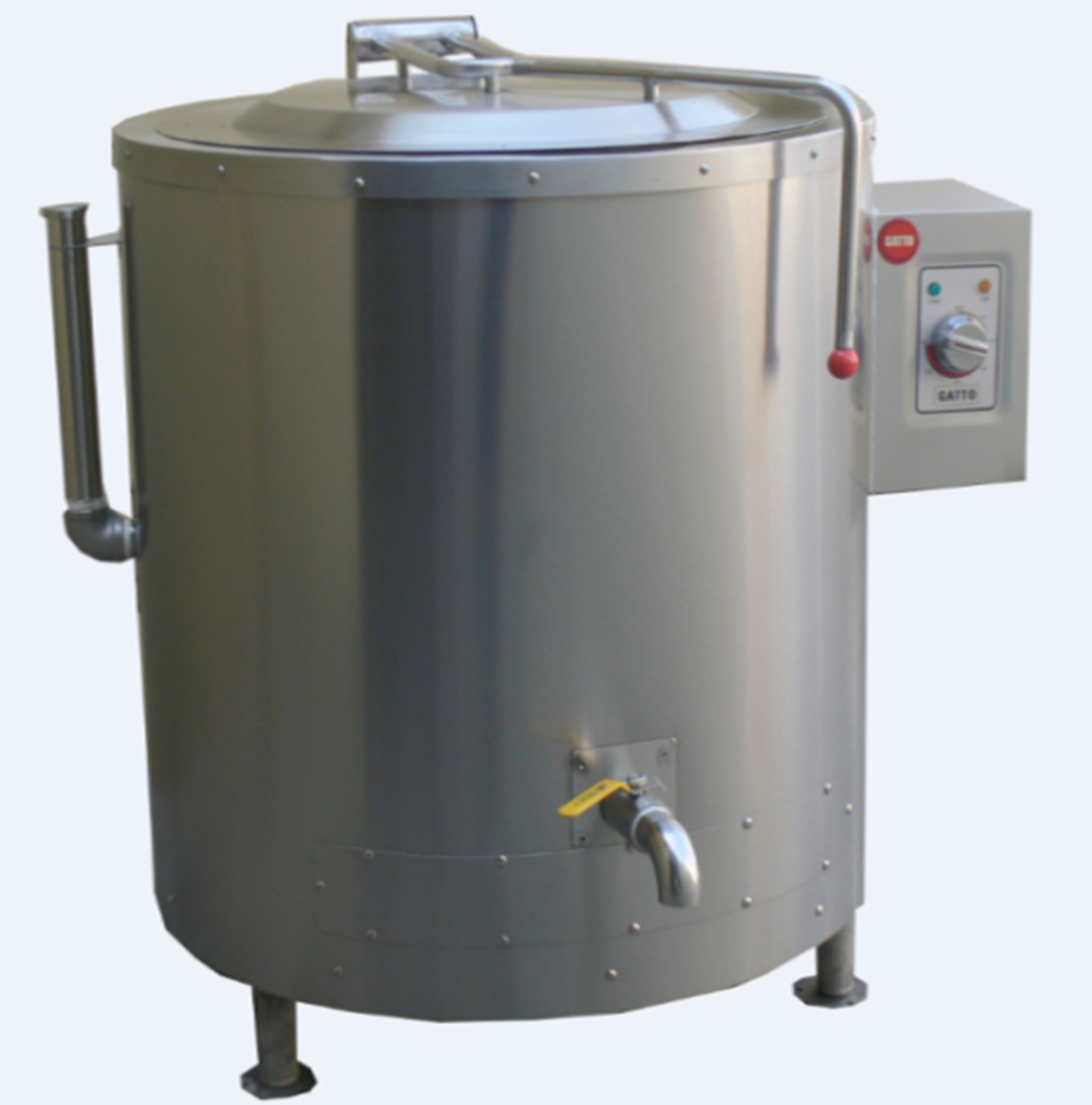225lt Oil Jacket Pot - Electric