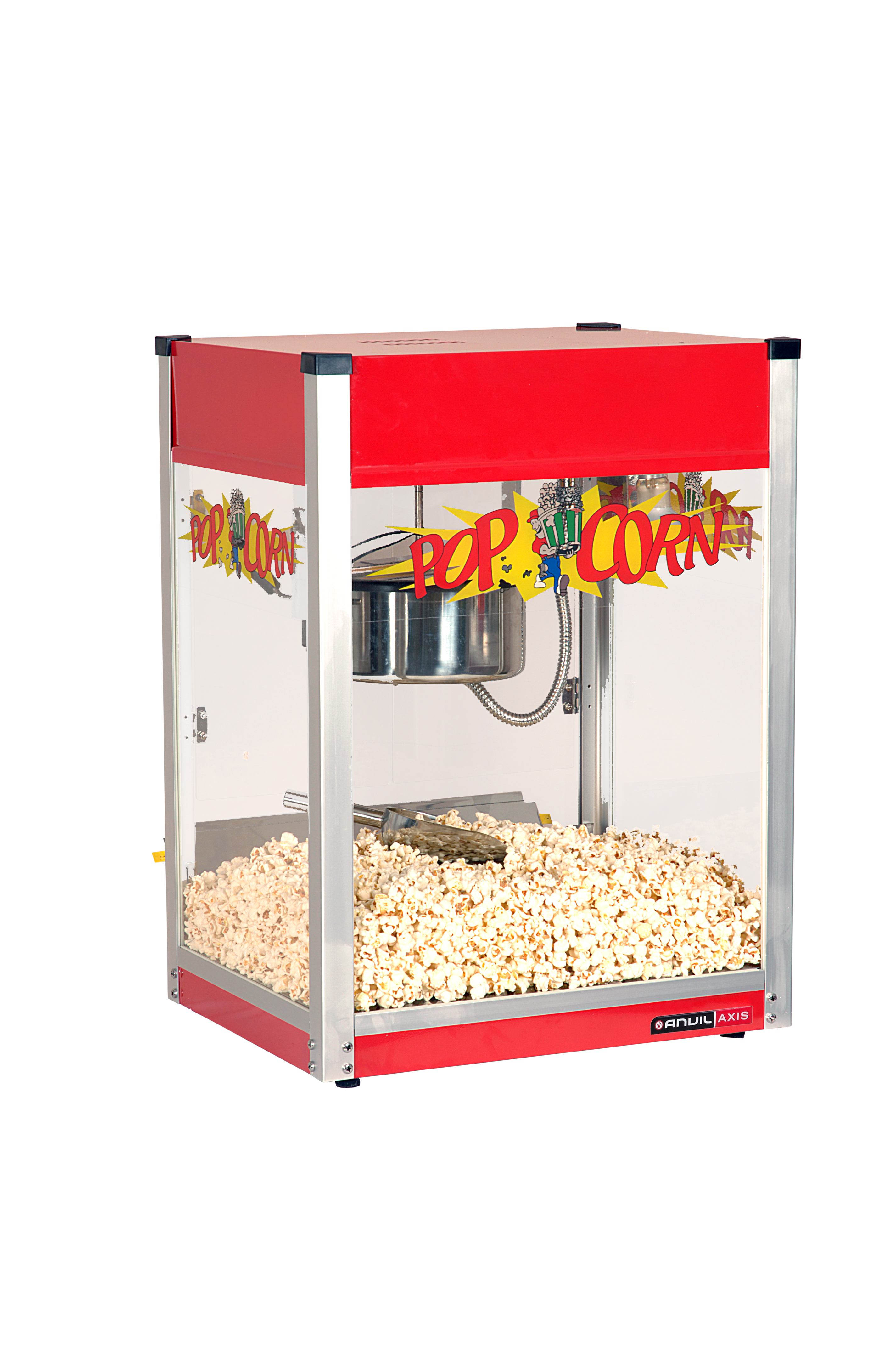 Popcorn Machine – Electric – Anvil